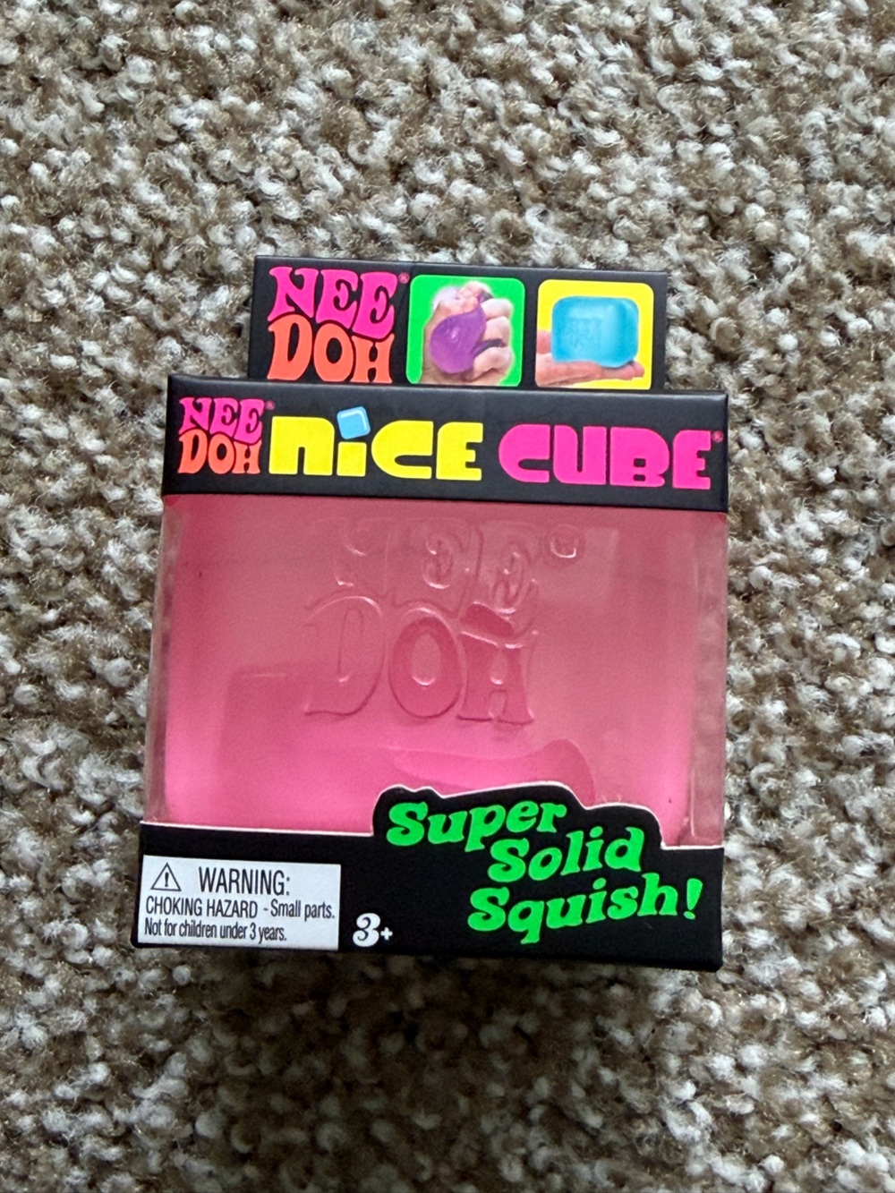 NeeDoh Nice Cube - PINK